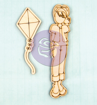 910648 - Prima Marketing - Doll Madison - Wooden Dolls