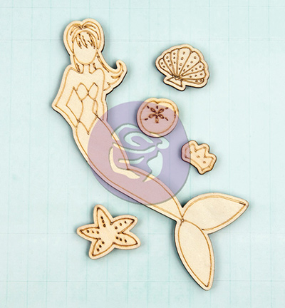 910655 - Prima Marketing - Doll Ashley - Wooden Dolls