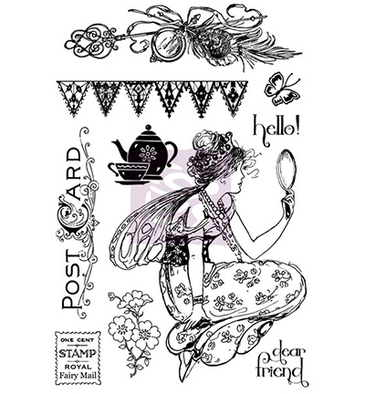 950552 - Prima Marketing - rubber Stamp - Stamps 950552 - Prima Marketing - rubber Stamp - Stamps