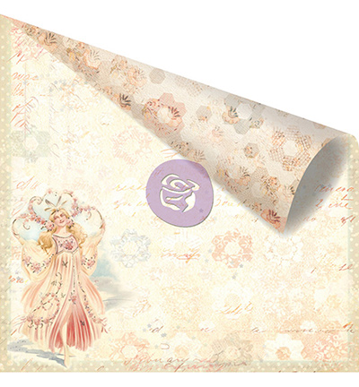 950972 - Prima Marketing - Double sided paper-Ella - 12"x12" Paper