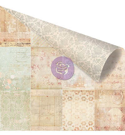 950996 - Prima Marketing - Double sided paper-Mia - 12"x12" Paper
