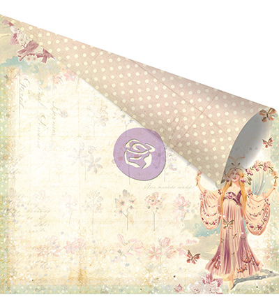 951016 - Prima Marketing - Double sided paper-Sophia - 12"x12" Paper