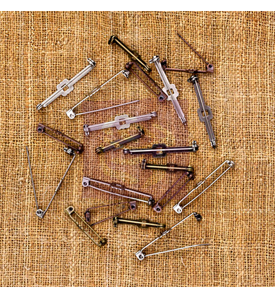 960292 - Prima Marketing - Trinket pins - Vintage mechanicals