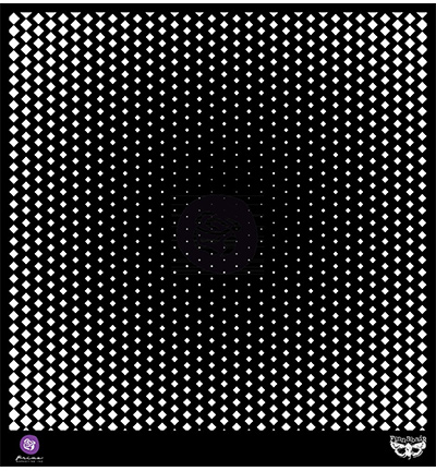 960476 - Prima Marketing - Stencil Halftone - 