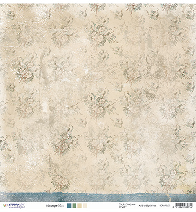 SCRAPSL01 - StudioLight - Scrap Vintage SL01 - Scrap