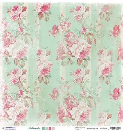 SCRAPSC06 - StudioLight - Scrap Shabby Chic 06 - 
