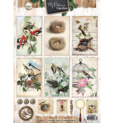 STAPMBG1326 - StudioLight - Etape par étape MBG nr.1326 - A4 Etape par étape