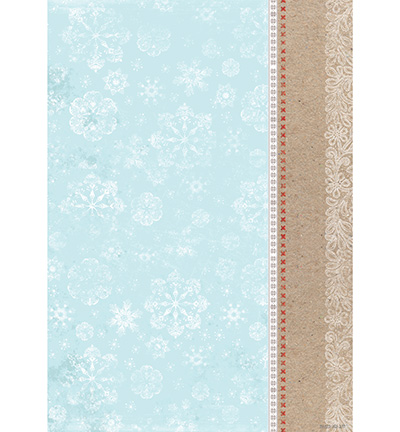 BASISSD177 - StudioLight - Scandinavian Winter nr.177 - Papier de base A4