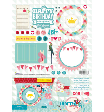 CDFD35 - StudioLight - Flower Delight nr.35 - 