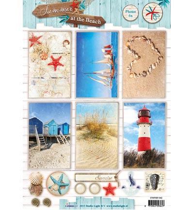 STAPSB1342 - StudioLight - Summer at the Beach nr.1342 - A4 Etape par étape