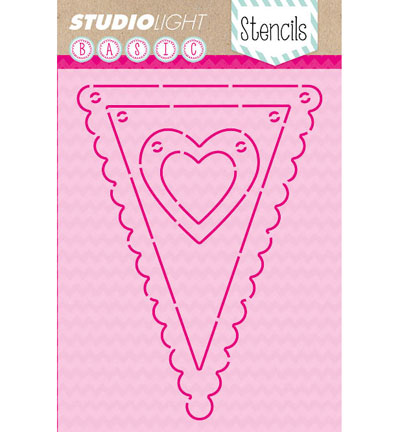 STENCIL01 - StudioLight - Basic Gabarit 01 - Pochoirs STENCIL01 - StudioLight - Basic Gabarit 01 - Pochoirs