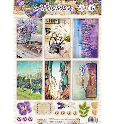 STAPLP1346 - StudioLight - La Provence nr.1346 - A4 Etape par étape