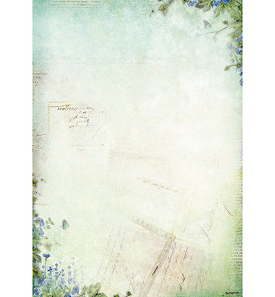 BASISLP197 - StudioLight - La Provence nr.197 - Papier de base A4