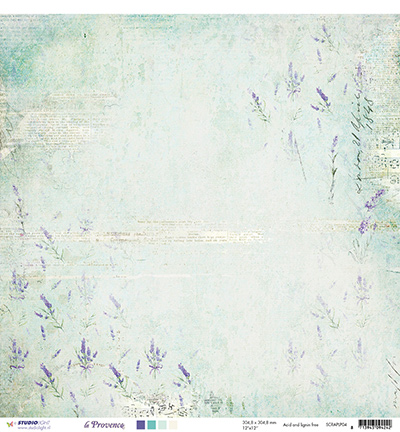 SCRAPLP04 - StudioLight - La Provence nr.04 - Scrap