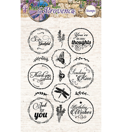 STAMPLP111 - StudioLight - La Provence nr.111 - Textes