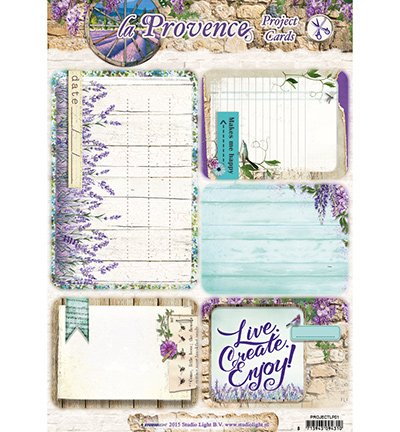 PROJECTLP01 - StudioLight - La Provence nr.01 - Project Cards