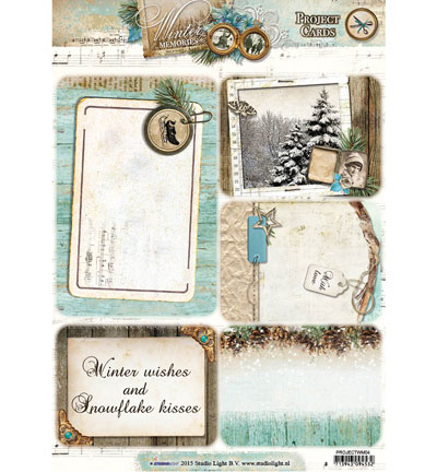 PROJECTWM04 - StudioLight - Winter Memories nr.04 - Project Cards