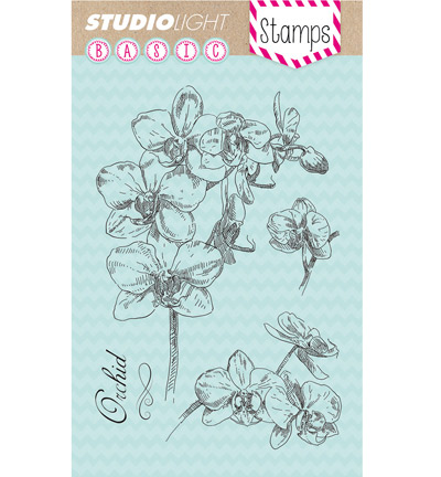 STAMPSL132 - StudioLight - Orchid nr.132 - Stamps Basics