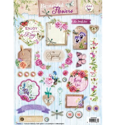 EASYBF525 - StudioLight - Beautiful Flowers nr.525 - 