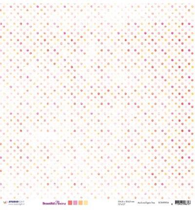 SCRAPBF04 - StudioLight - Beautiful Flowers nr.04 - 