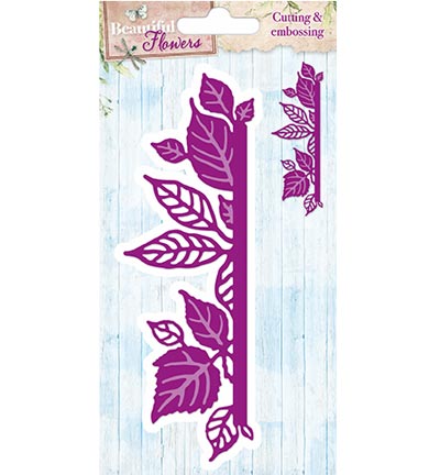 STENCILBF06 - StudioLight - Beautiful Flowers Stencil nr.06 - Beautiful Flowers