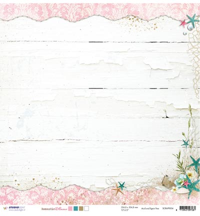 SCRAPRS04 - StudioLight - Romantic Summer nr.04 - 
