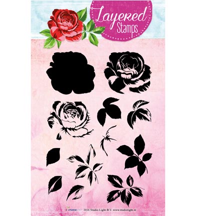 STAMPLS03 - StudioLight - Layered Stamps nr.03 - Stamps Layered