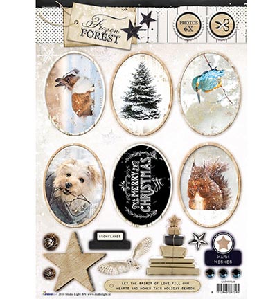 EASYFF539 - StudioLight - Frozen Forest nr.539 - 