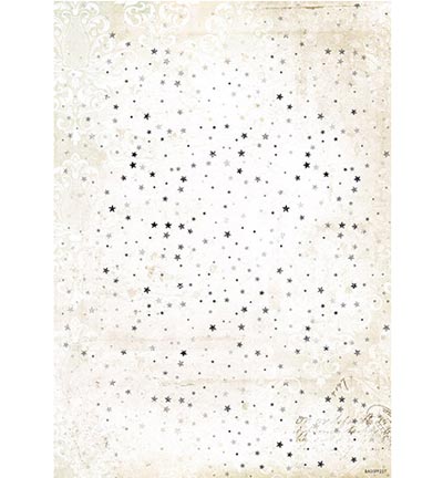 BASISFF227 - StudioLight - Frozen Forest nr.227 - Papier de base A4