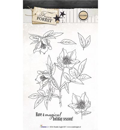 STAMPFF149 - StudioLight - Frozen Forest nr.149 - Autres tampons