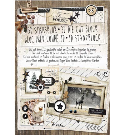 STANSBLOKFF33 - StudioLight - Frozen Forest - 