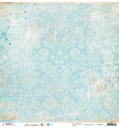 SCRAPHH01 - StudioLight - Home & Happiness nr.01 - Scrap