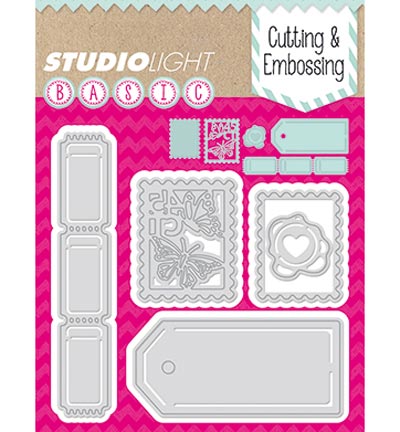 STENCILSL26 - StudioLight - Stencil Basic nr.26 - Basic