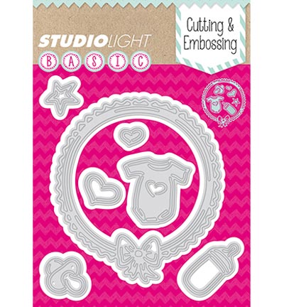STENCILSL27 - StudioLight - Stencil Basic nr.27 - Basic