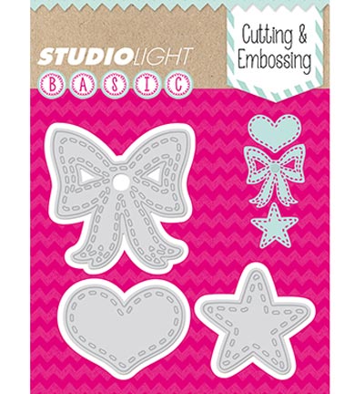 STENCILSL28 - StudioLight - Stencil Basic nr.28 - Armour