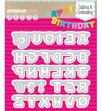 STENCILSL30 - StudioLight - Stencil Basic nr.30 - Basic