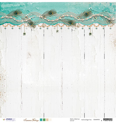 SCRAPSF03 - StudioLight - Summer Feelings nr.03 - Scrap