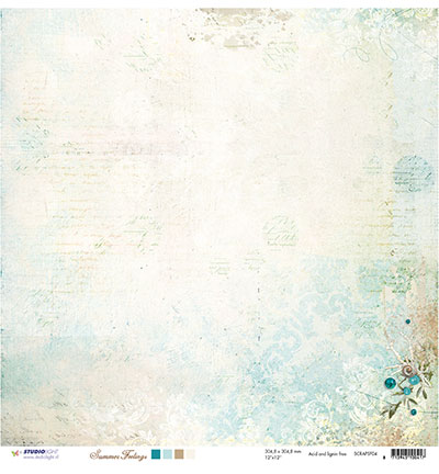 SCRAPSF04 - StudioLight - Summer Feelings nr.04 - Scrap