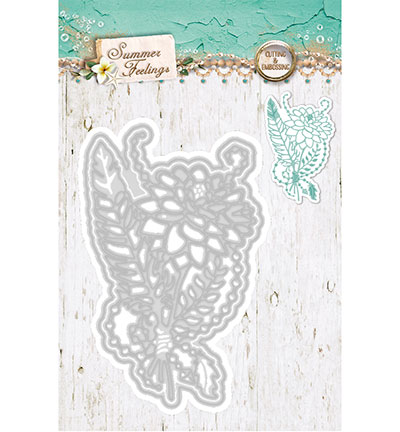 STENCILSF48 - StudioLight - Summer Feelings nr.48 - Plumes