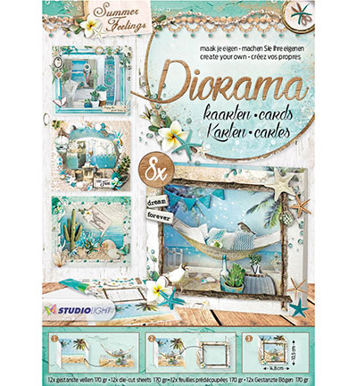 DIORAMABLOKSF06 - StudioLight - Diorama Especially for you nr.06 - Diorama Blocs prédécoupés