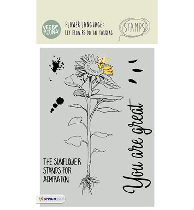 STAMPSVM09 - StudioLight - Basics Veer & Moon nr.09 - Fleurs