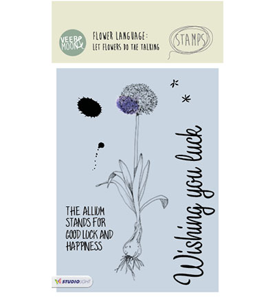 STAMPSVM10 - StudioLight - Basics Veer & Moon nr.10 - Fleurs