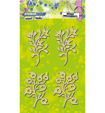WOODMM01 - StudioLight - Mixed Media nr.01 - Plantes