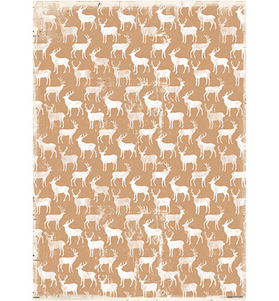 BASISWF248 - StudioLight - Winter Feelings nr.248 - Papier de base A4