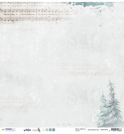 SCRAPWF04 - StudioLight - Winter Feelings nr.04 - Scrap