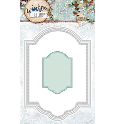 STENCILWF64 - StudioLight - Winter Feelings nr.64 - Winter Feelings