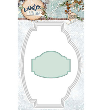 STENCILWF65 - StudioLight - Winter Feelings nr.65 - Winter Feelings