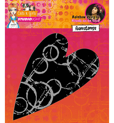 FOAMMB03 - StudioLight - Mixed Media Rainbow Designs nr.03 - 