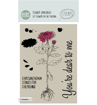 STAMPVM13 - StudioLight - Basics Veer & Moon nr.13 - Fleurs