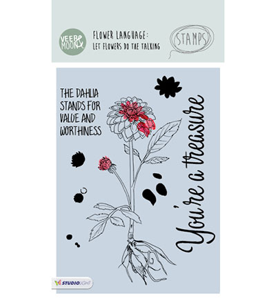 STAMPVM15 - StudioLight - Basics Veer & Moon nr.15 - Tampons Veer & Moon